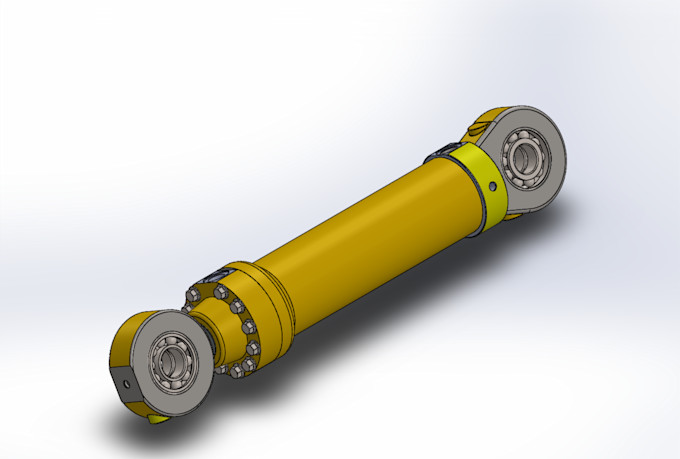 3d part modeling , assemblies